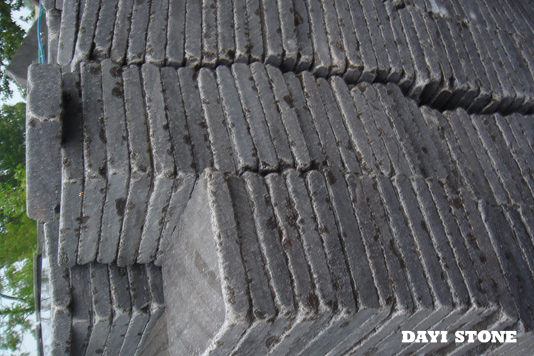 Paving Blue Limstone L828 Honed and Tumble 15x15x3cm - Dayi Stone Paving Blue Limstone L828 Honed and Tumble 15x15x3cm - Dayi Stone